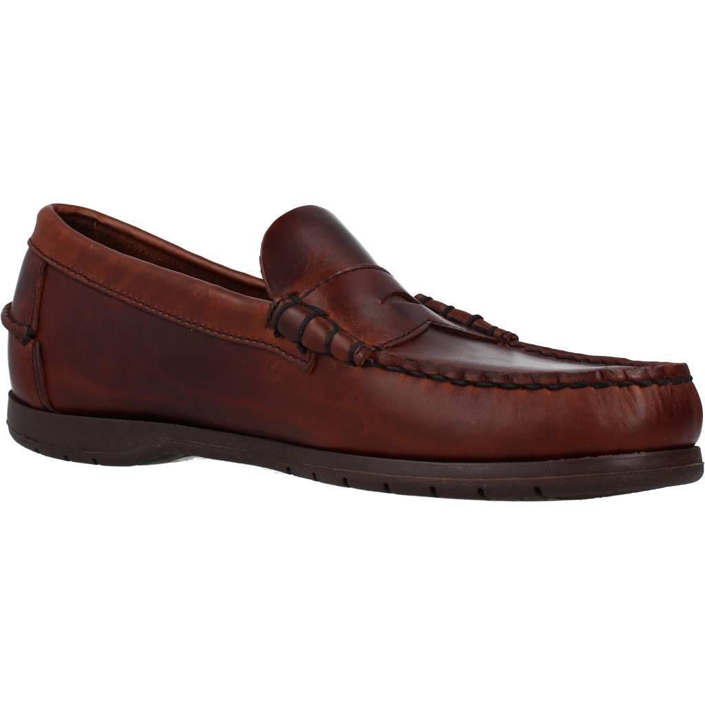 Sneakers Sebago Model Thetford Kleur Bruin 5/5
