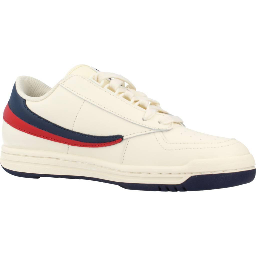 Scarpe Da Ginnastica Fila Modello Tennis 83 Wmn Colore Beige 5/5