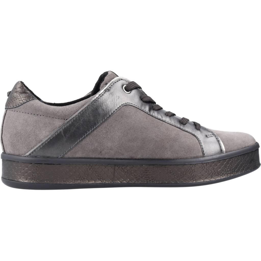 Baskets Geox Modèle D Leelu Couleur Gris 4/5