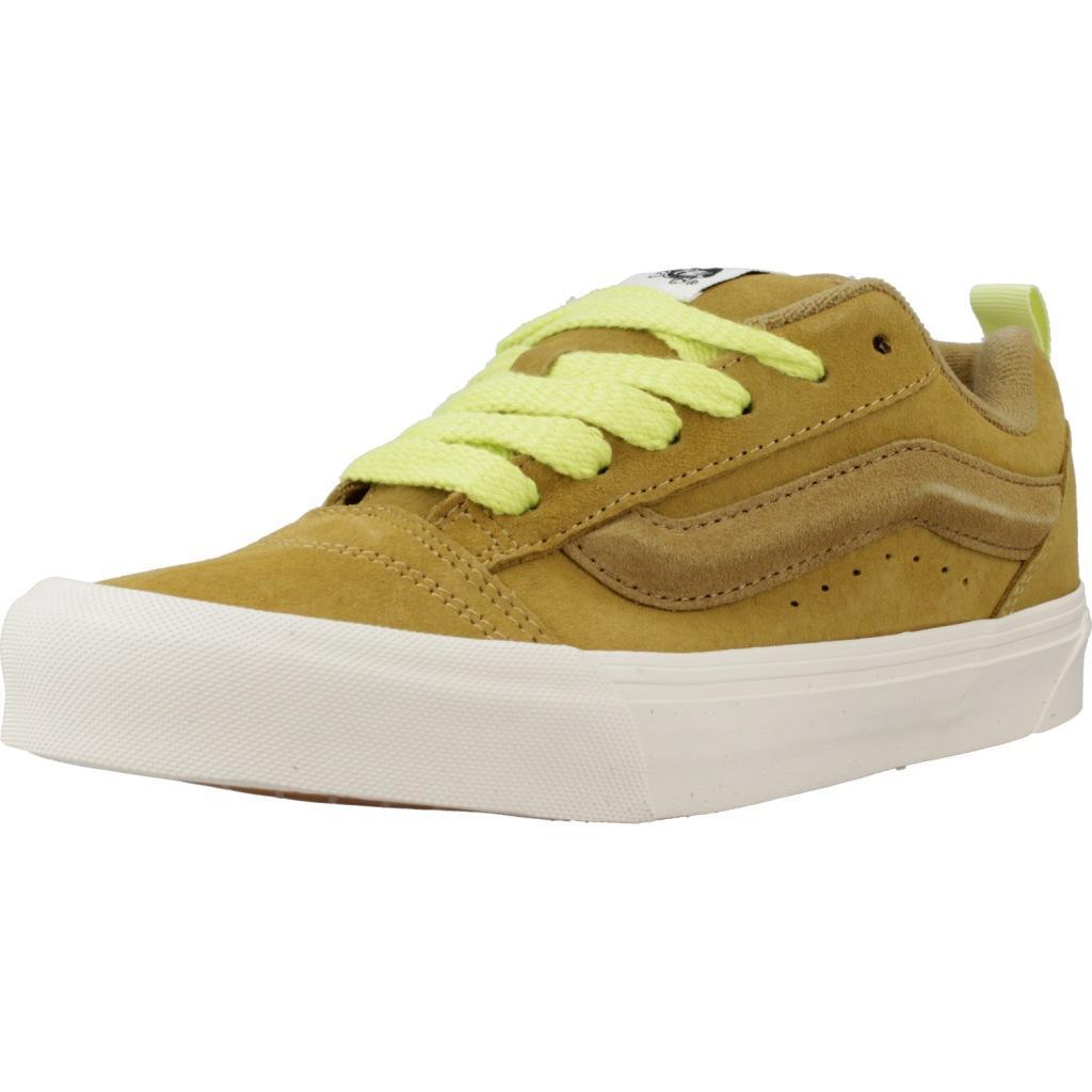 Vans - Baskets Vans Modèle Knu Skool Couleur Marron - Baskets - Marron - Decathlon