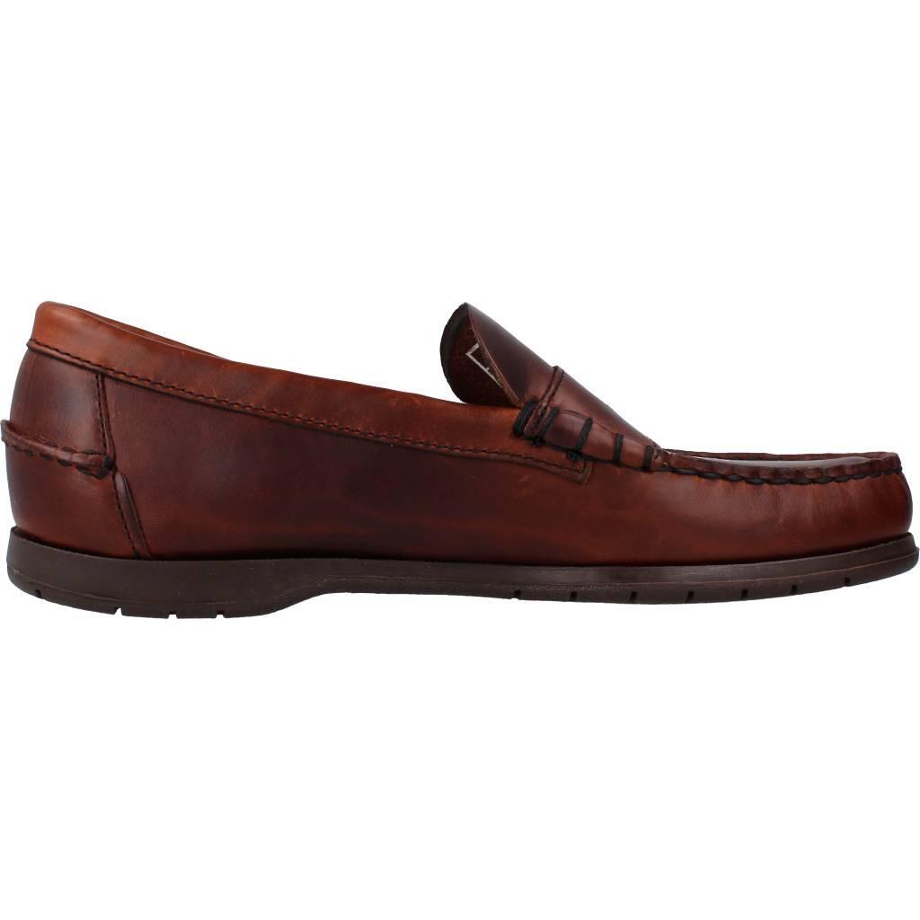 Sneakers Sebago Model Thetford Kleur Bruin 4/5