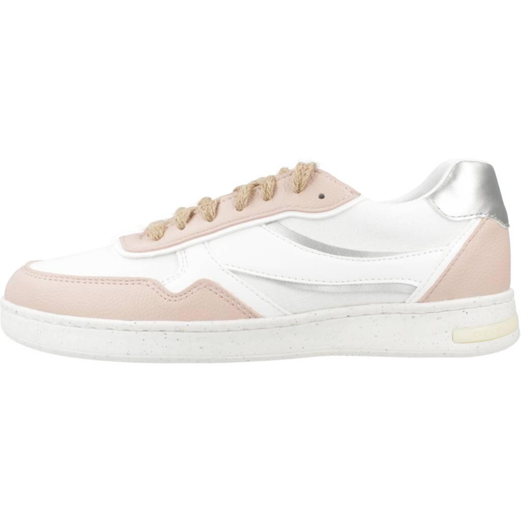 Baskets Geox Modèle D Jaysen Couleur Rose 2/5
