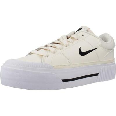 Sneakers nike model court legacy lift kleur beige