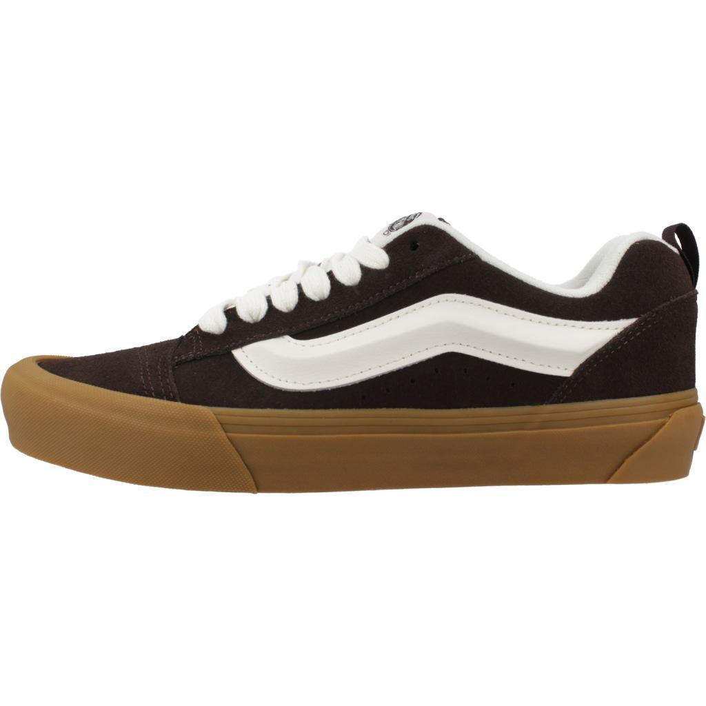Ténis Vans Modelo Knu Skool Cor Castanho 2/5