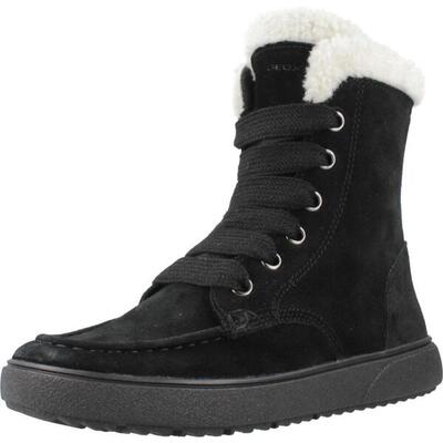 Stiefel Geox Modell J Theleven Farbe Schwarz