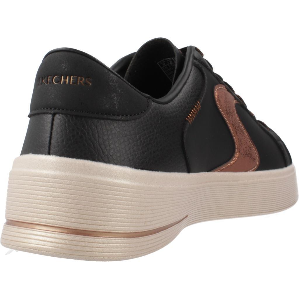 Baskets Skechers Modèle Hiland - Quite Chic Couleur Noir 3/6