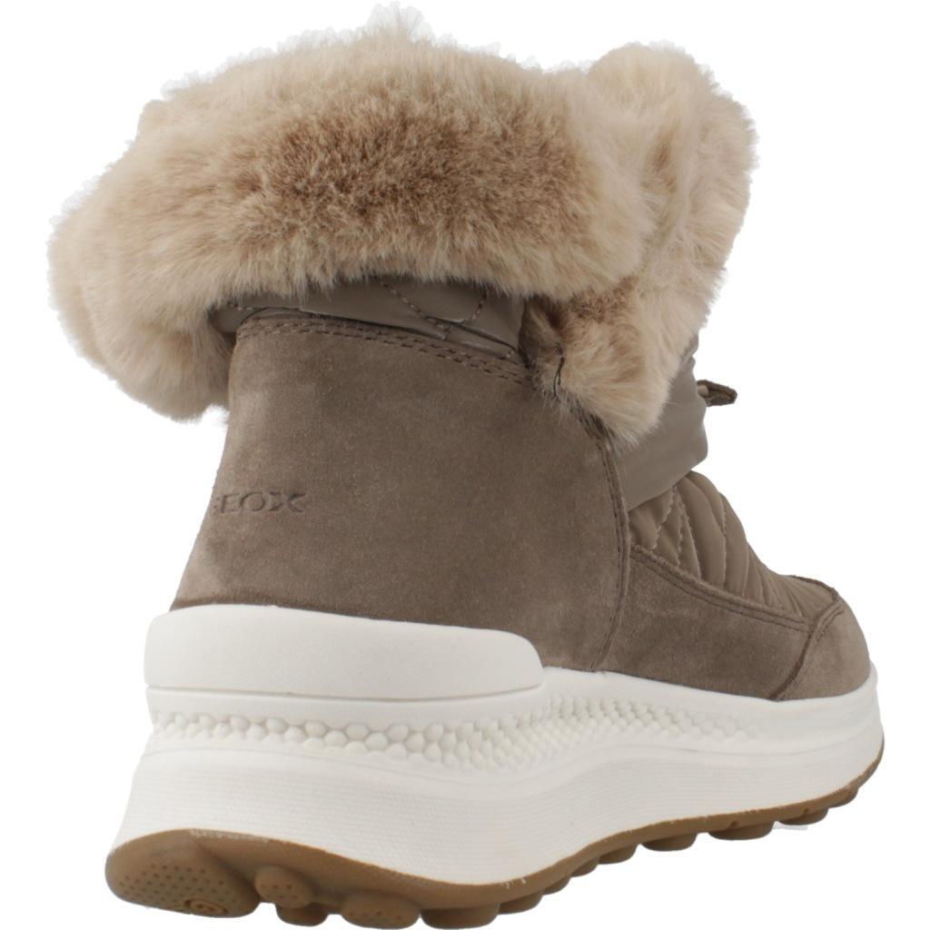 Botines Mujer Geox D Spherica Marron 3/5
