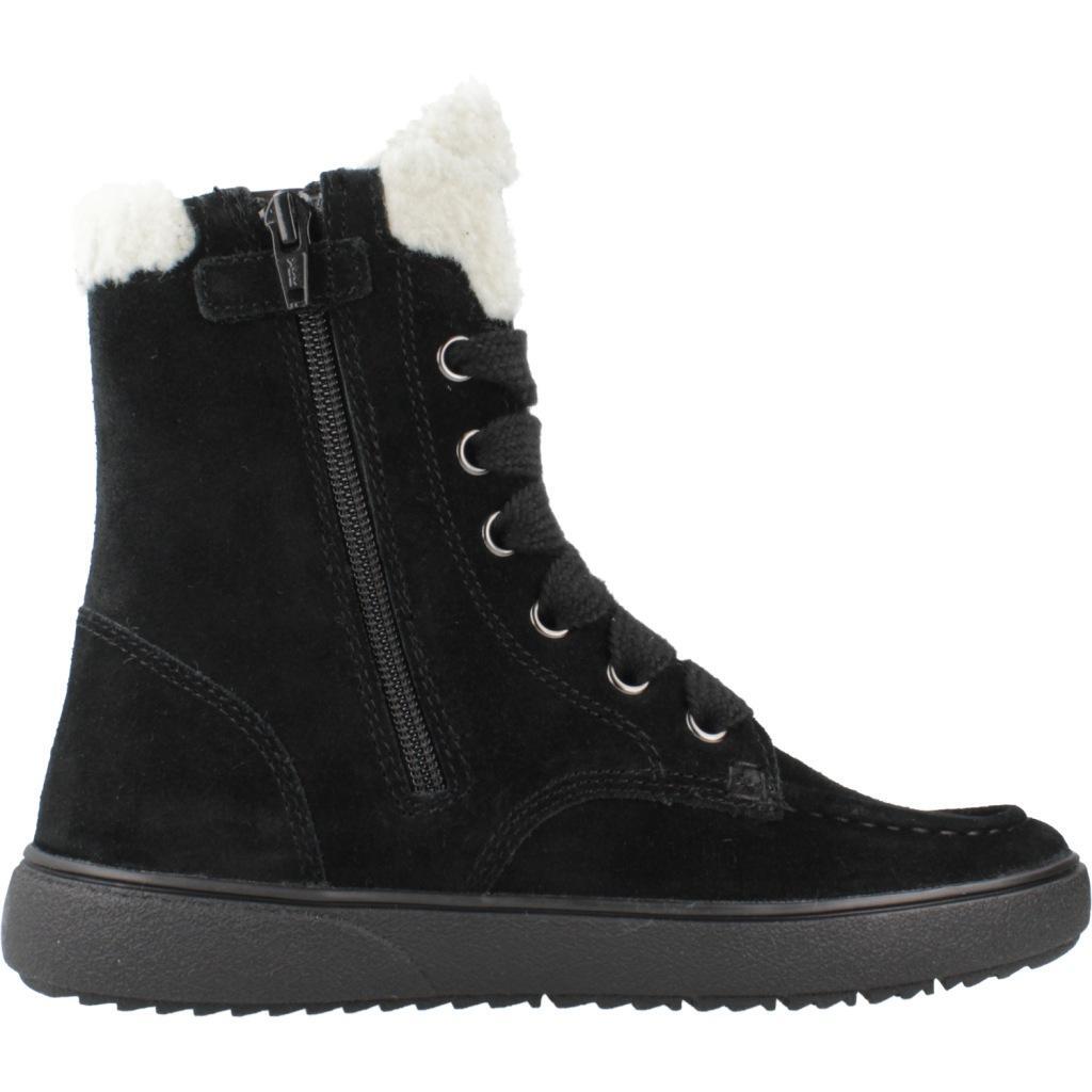 Bottes Geox Modèle J Theleven Couleur Noir 4/5
