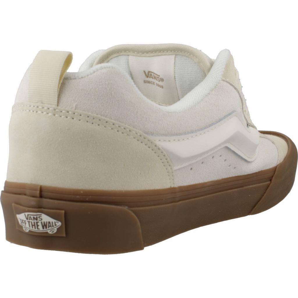 Ténis Vans Modelo Knu Skool Cor Bege 3/5