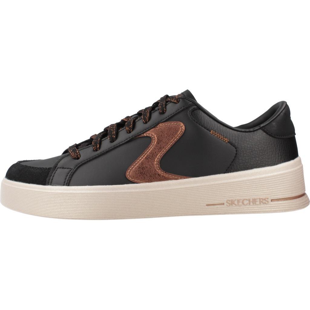Baskets Skechers Modèle Hiland - Quite Chic Couleur Noir 2/6