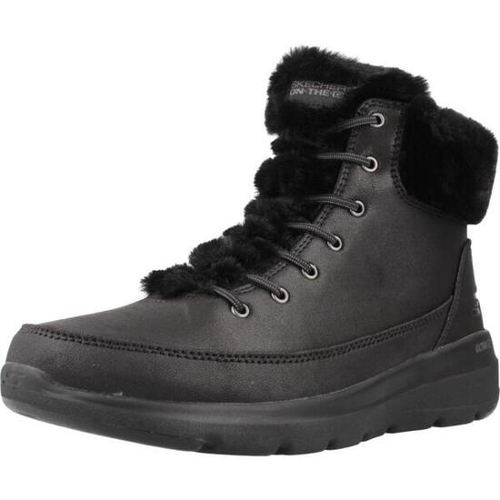 Bottes Skechers Glacial Ultra - Wonderland, Noir, Femmes