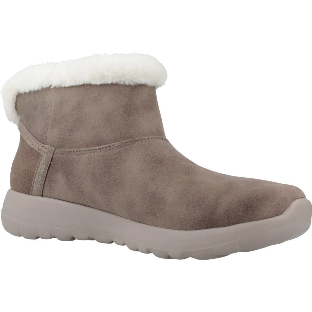 Skechers Modèle On-the-go Joy - Cozy Couleur Beige 5/5