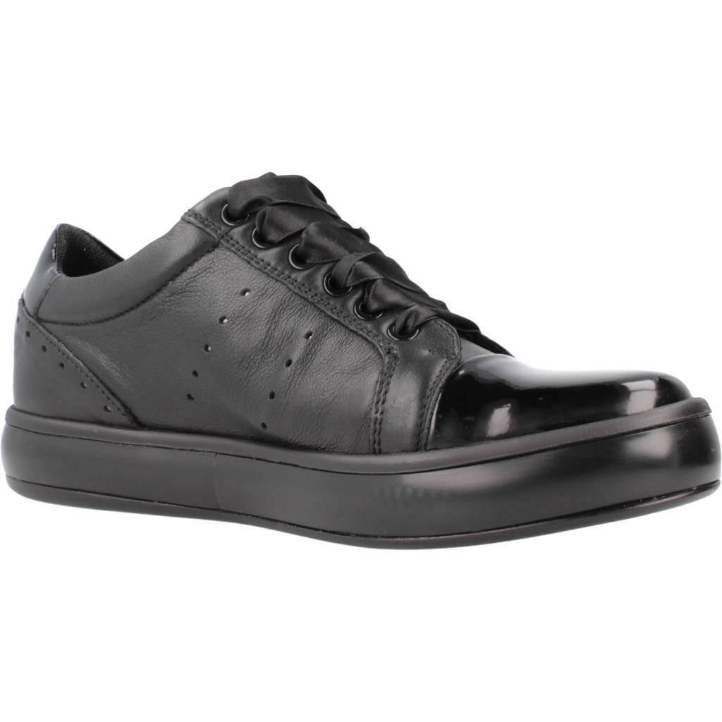 Baskets Geox Modèle D Leelu Couleur Noir 5/5