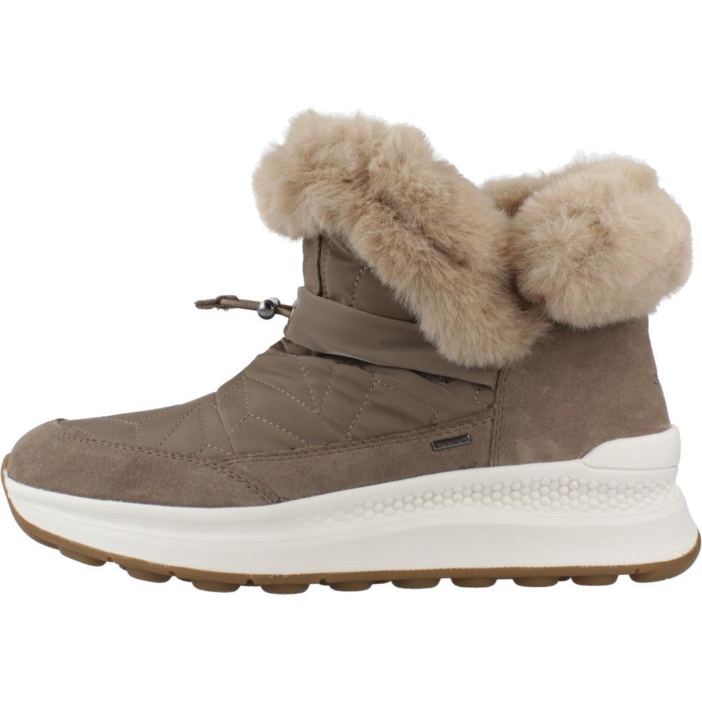 Botines Mujer Geox D Spherica Marron 2/5