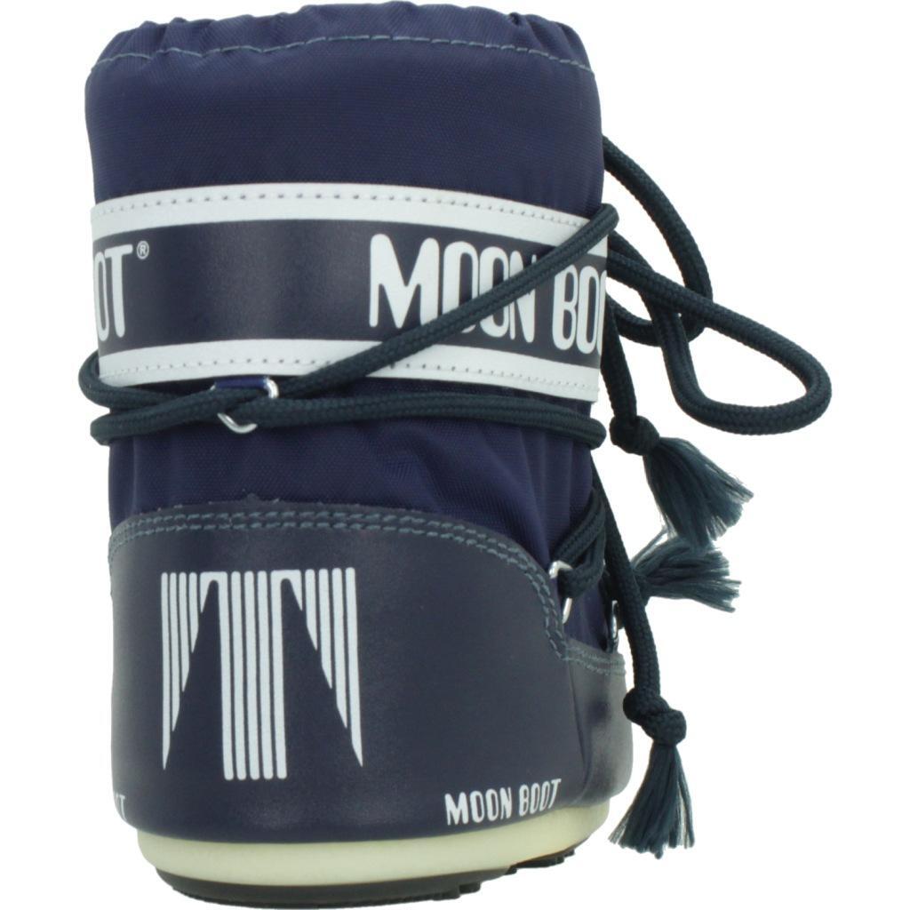 Botas Niño Moon Boot Mb Icon Mini Nylo Azul 3/5