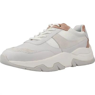 Sneakers geox model d kristene kleur grijs