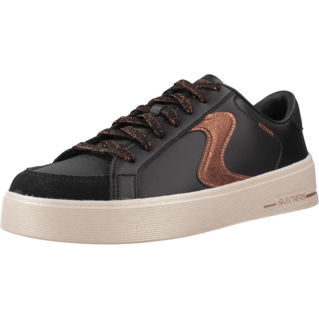 Skechers - Baskets Skechers Modèle Hiland - Quite Chic Couleur Noir - Baskets - Noir - Decathlon