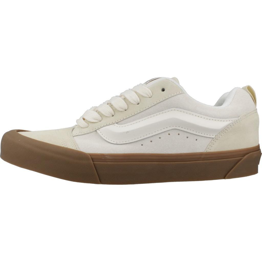 Ténis Vans Modelo Knu Skool Cor Bege 2/5