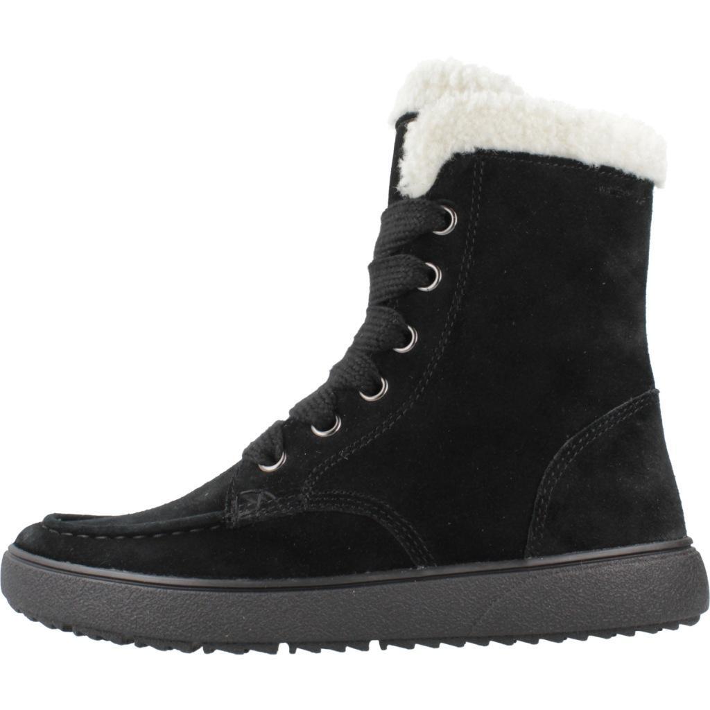 Bottes Geox Modèle J Theleven Couleur Noir 2/5