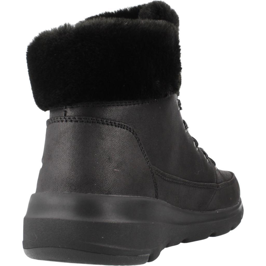Botas Skechers Glacial Ultra - Wonderland, Preto, Mulheres 3/5