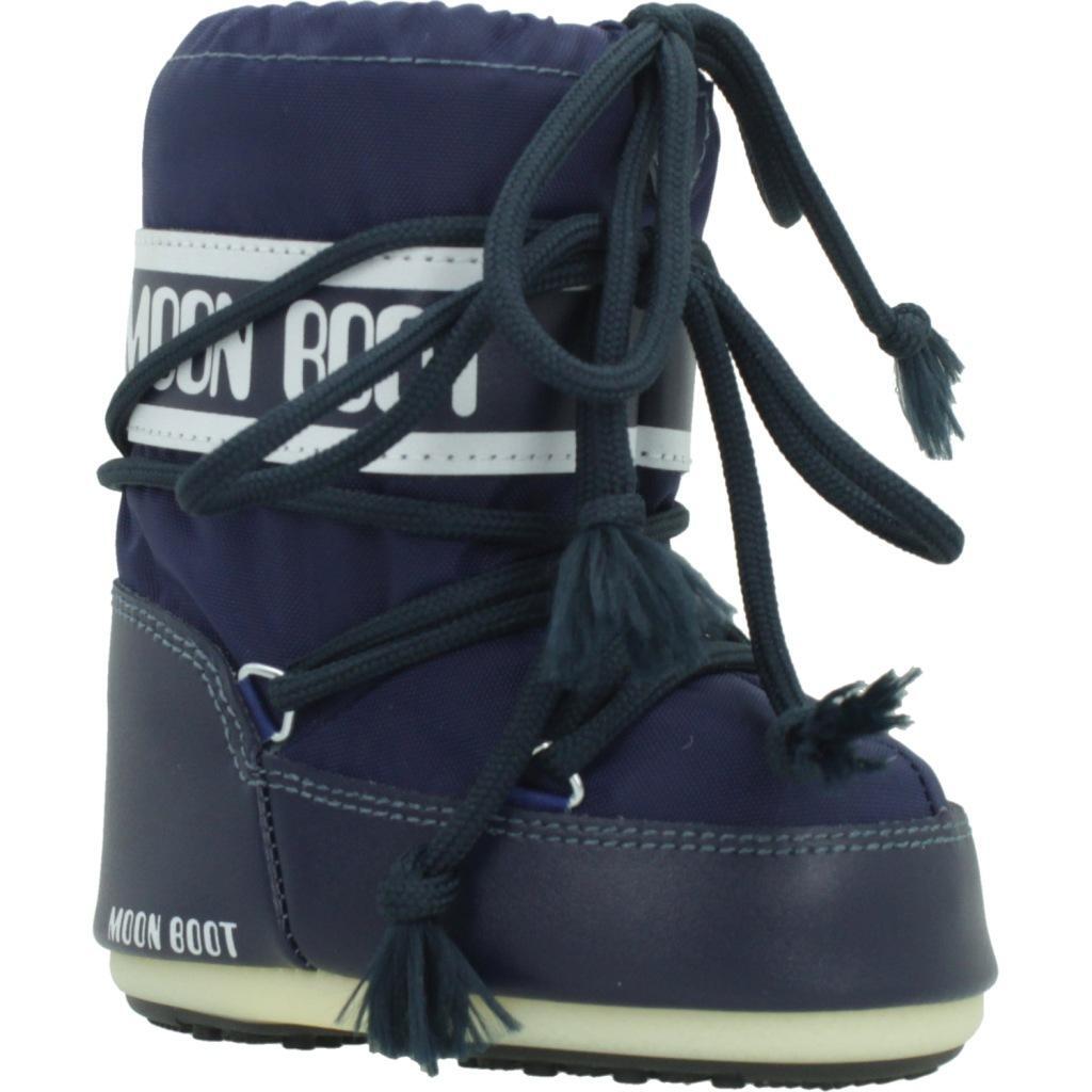 Botas Niño Moon Boot Mb Icon Mini Nylo Azul 5/5