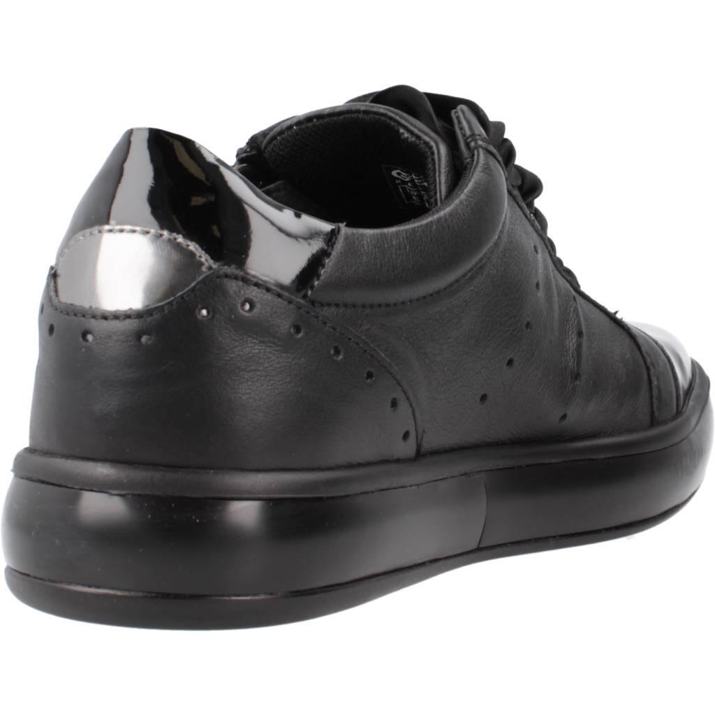 Baskets Geox Modèle D Leelu Couleur Noir 3/5
