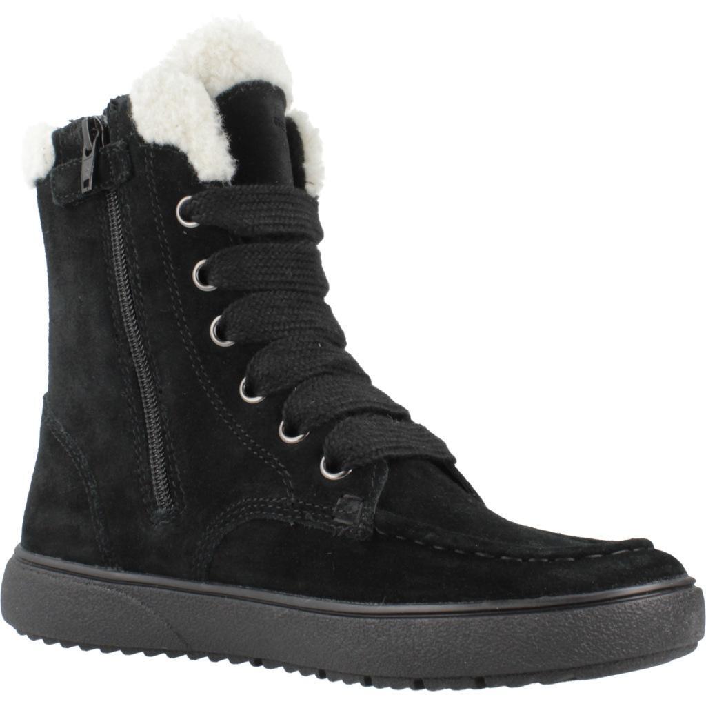 Bottes Geox Modèle J Theleven Couleur Noir 5/5