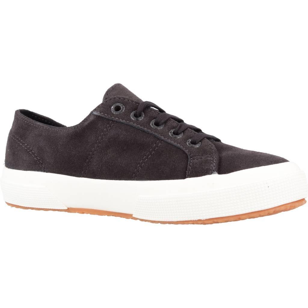 Scarpe Da Ginnastica Superga Modello Bristol Colore Nero 5/5