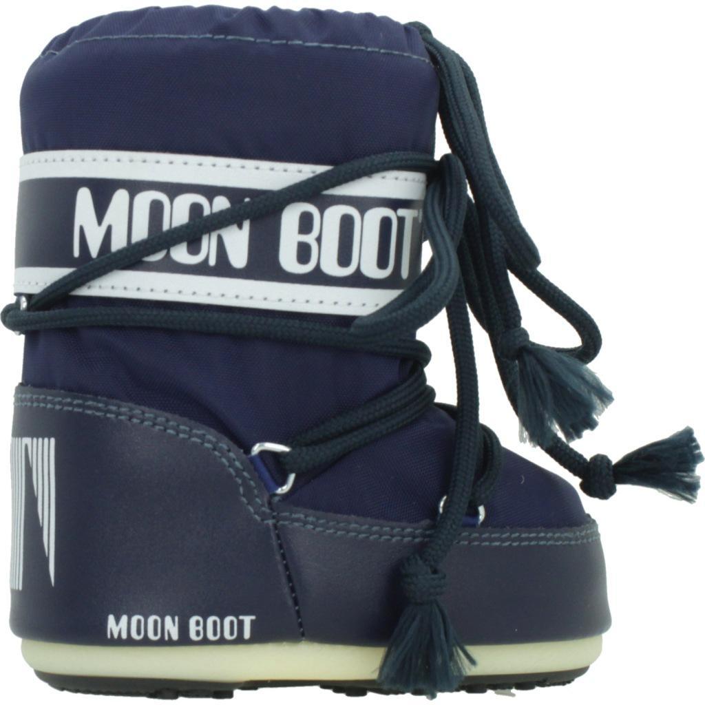 Botas Niño Moon Boot Mb Icon Mini Nylo Azul 4/5