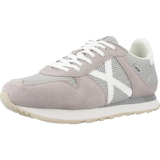 Zapatillas mujer Munich Massana Gris