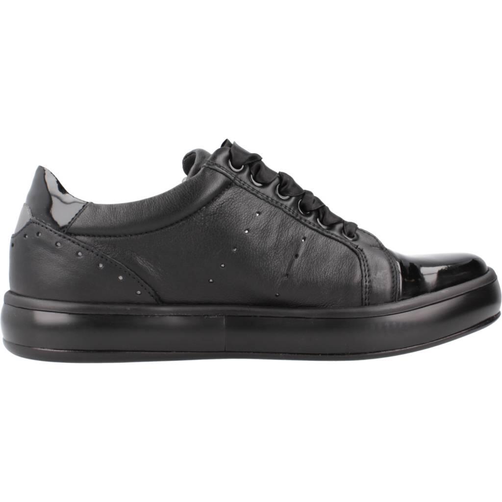 Baskets Geox Modèle D Leelu Couleur Noir 4/5