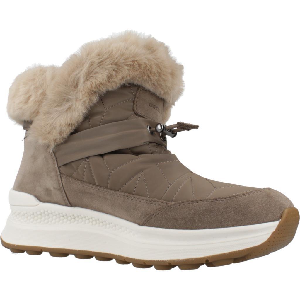 Botines Mujer Geox D Spherica Marron 5/5