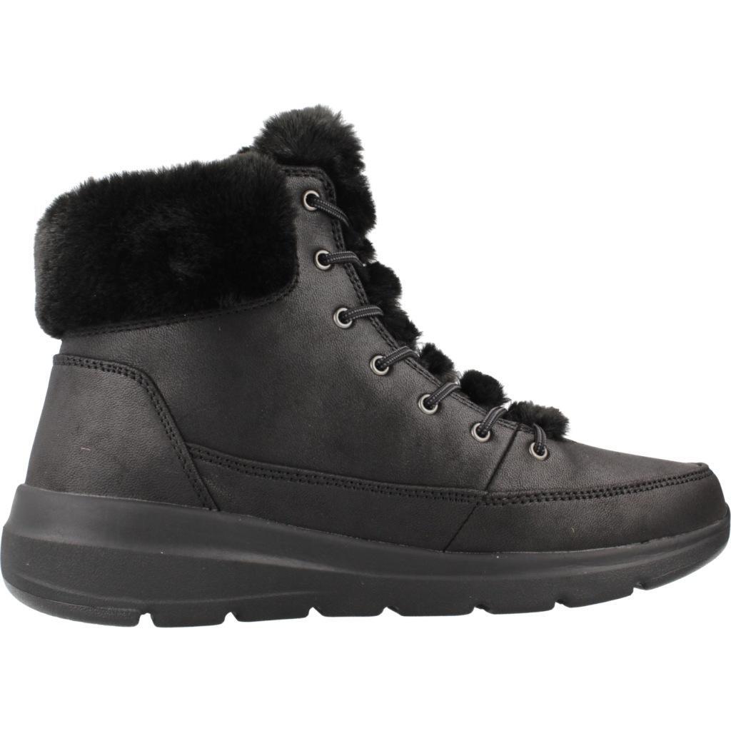 Botas Skechers Glacial Ultra - Wonderland, Preto, Mulheres 4/5