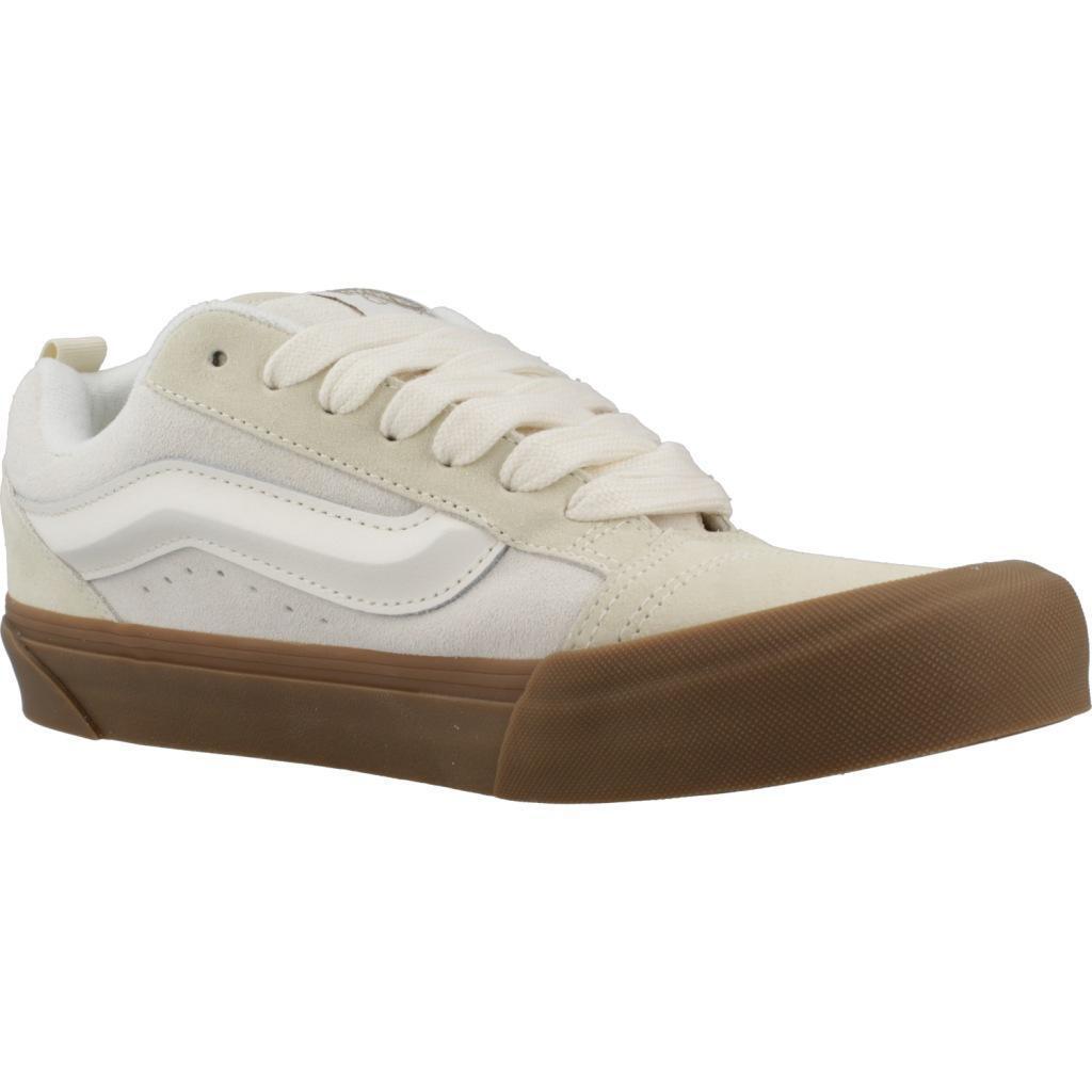 Ténis Vans Modelo Knu Skool Cor Bege 5/5