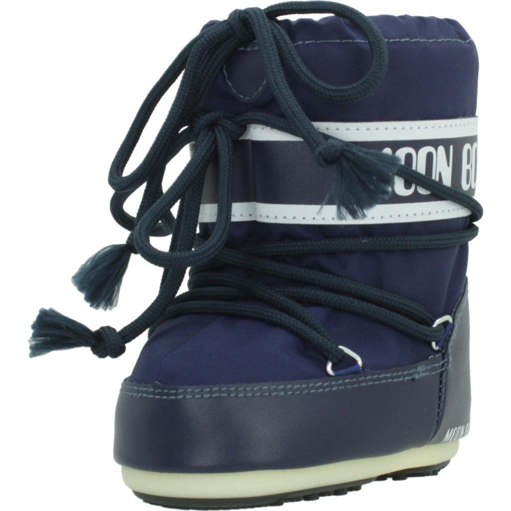 Botas Niño Moon Boot Mb Icon Mini Nylo Azul 1/5
