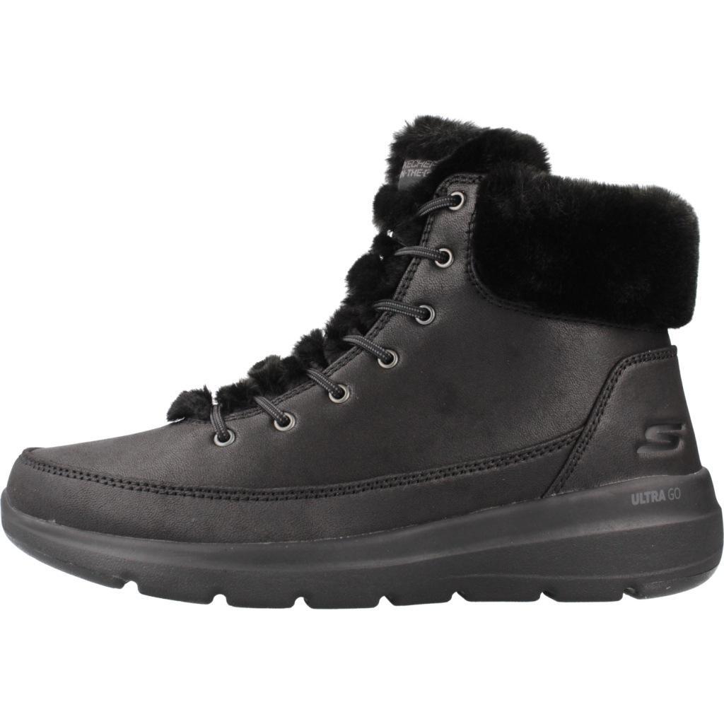Botas Skechers Glacial Ultra - Wonderland, Preto, Mulheres 2/5