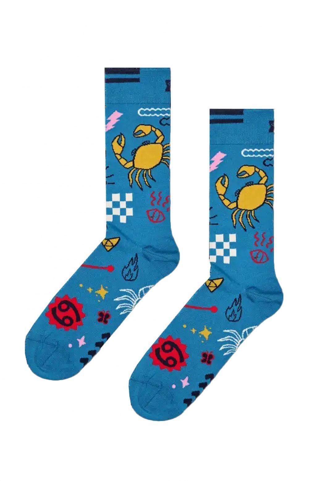 Chaussettes Happy Socks Modèle Cancer Sock Couleur Bleu 4/5