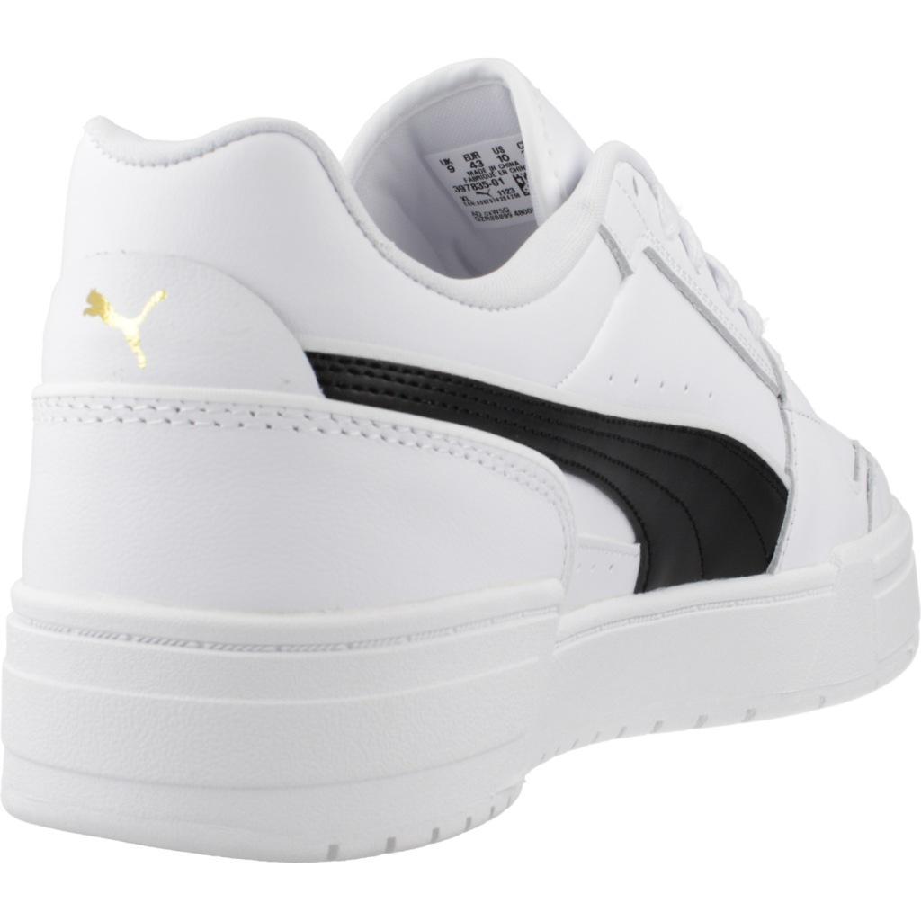 Baskets Puma Modèle Ca Pro Lux Iii Lth Couleur Blanc 3/5