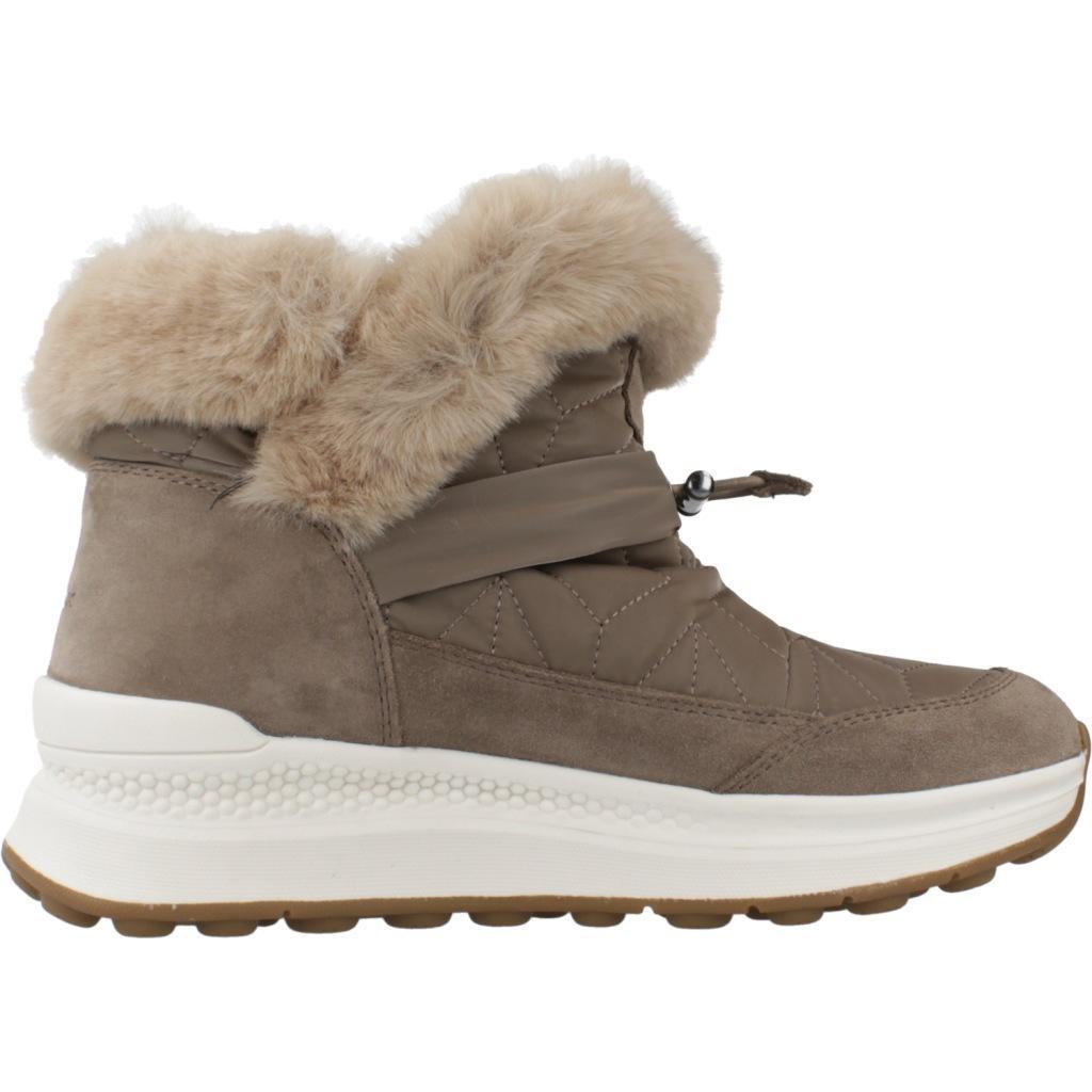 Botines Mujer Geox D Spherica Marron 4/5