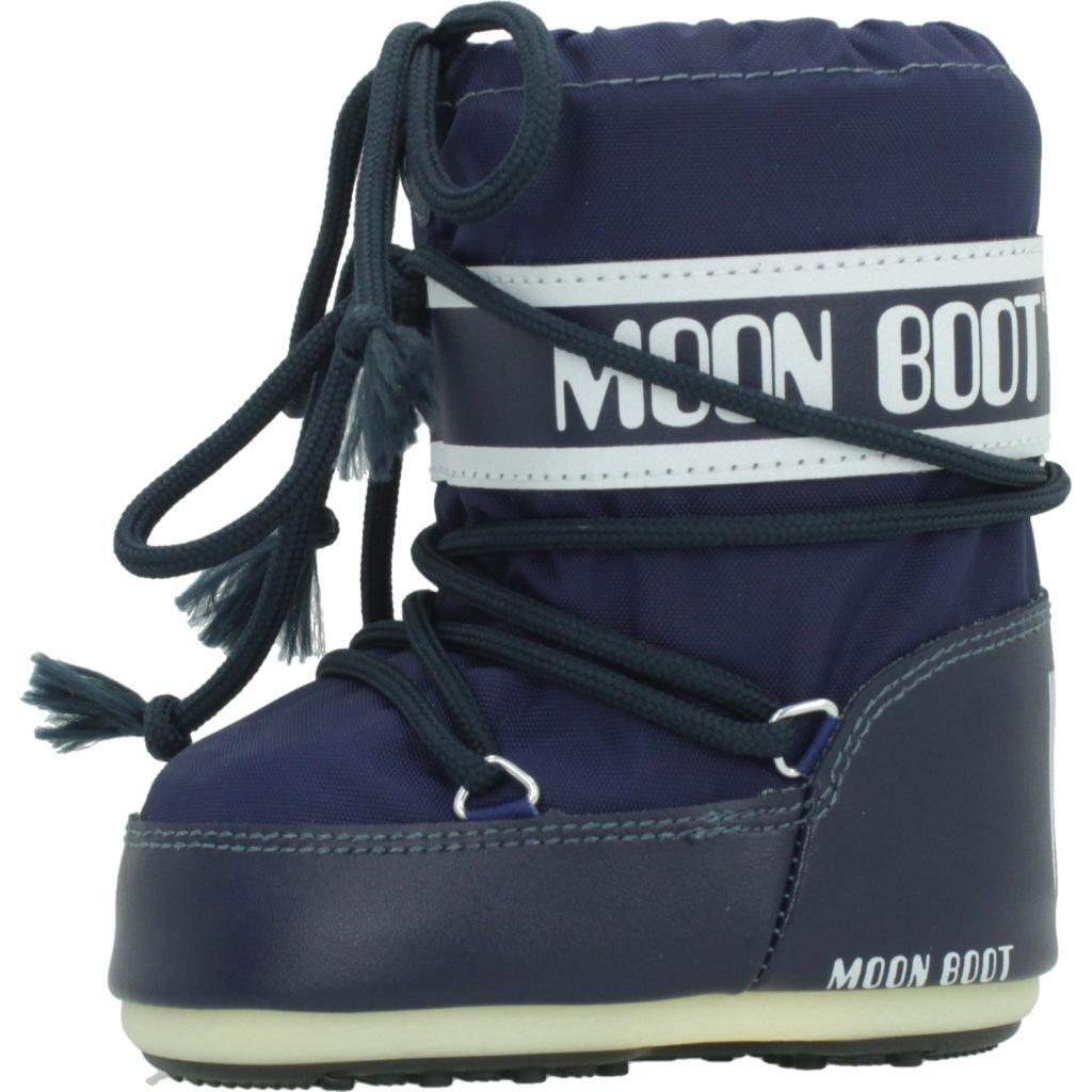 Botas Niño Moon Boot Mb Icon Mini Nylo Azul 2/5
