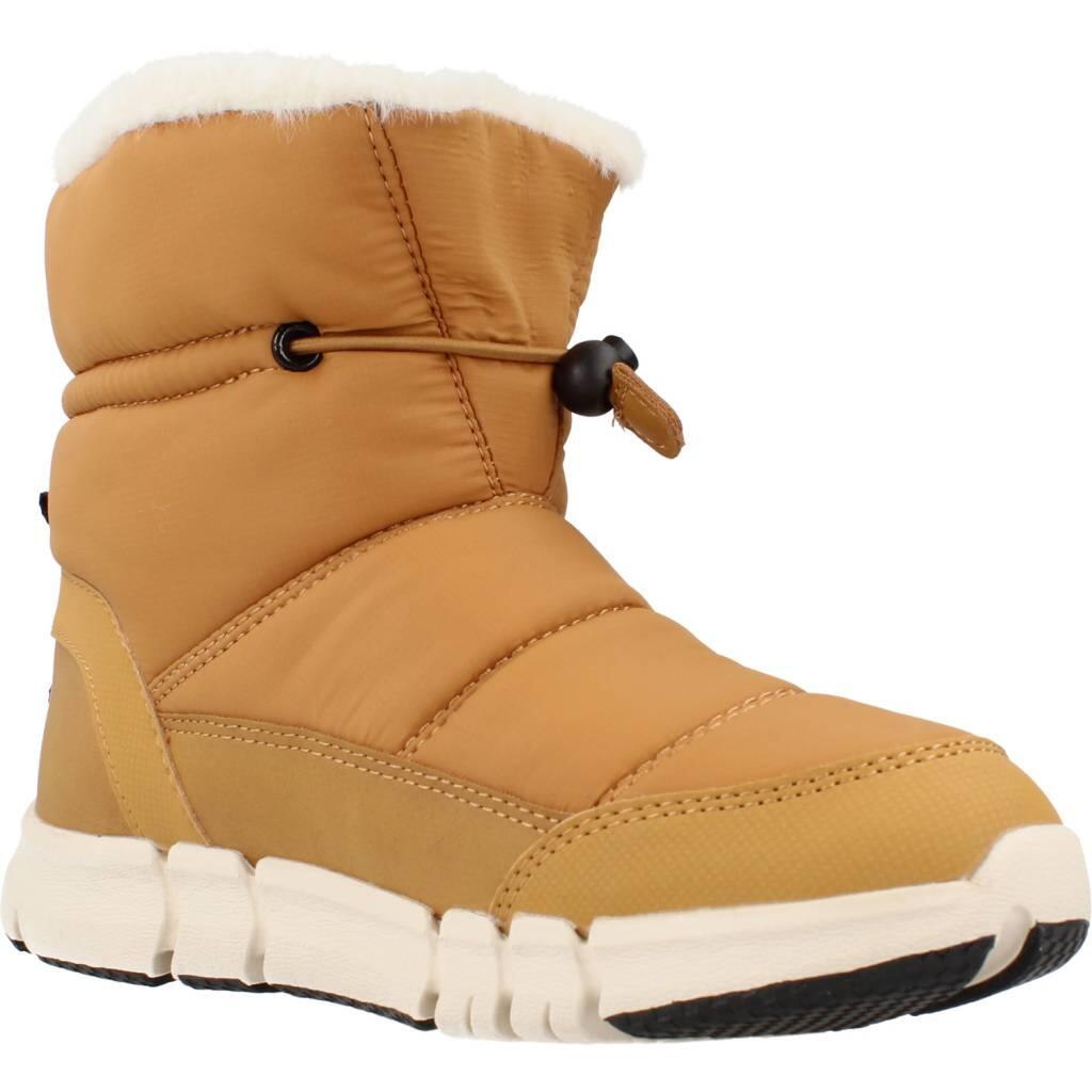 Botas niña impermeables GEOX J FLEXYPER GIRL B AB amarillas 5/5
