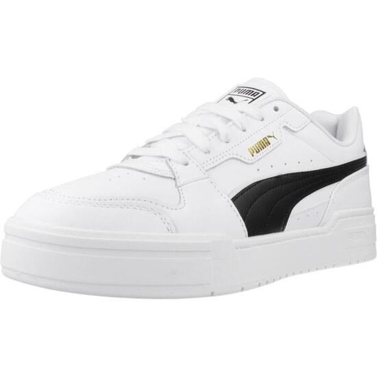 Scarpe Da Ginnastica Puma Modello Ca Pro Lux Iii Lth Colore Bianco