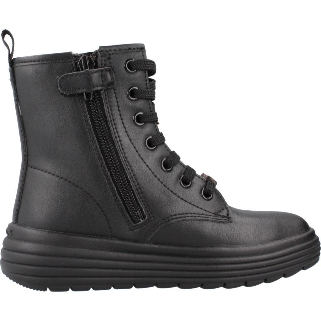 Synthetic leather ankle boots for girls Geox Phaolae 4/5