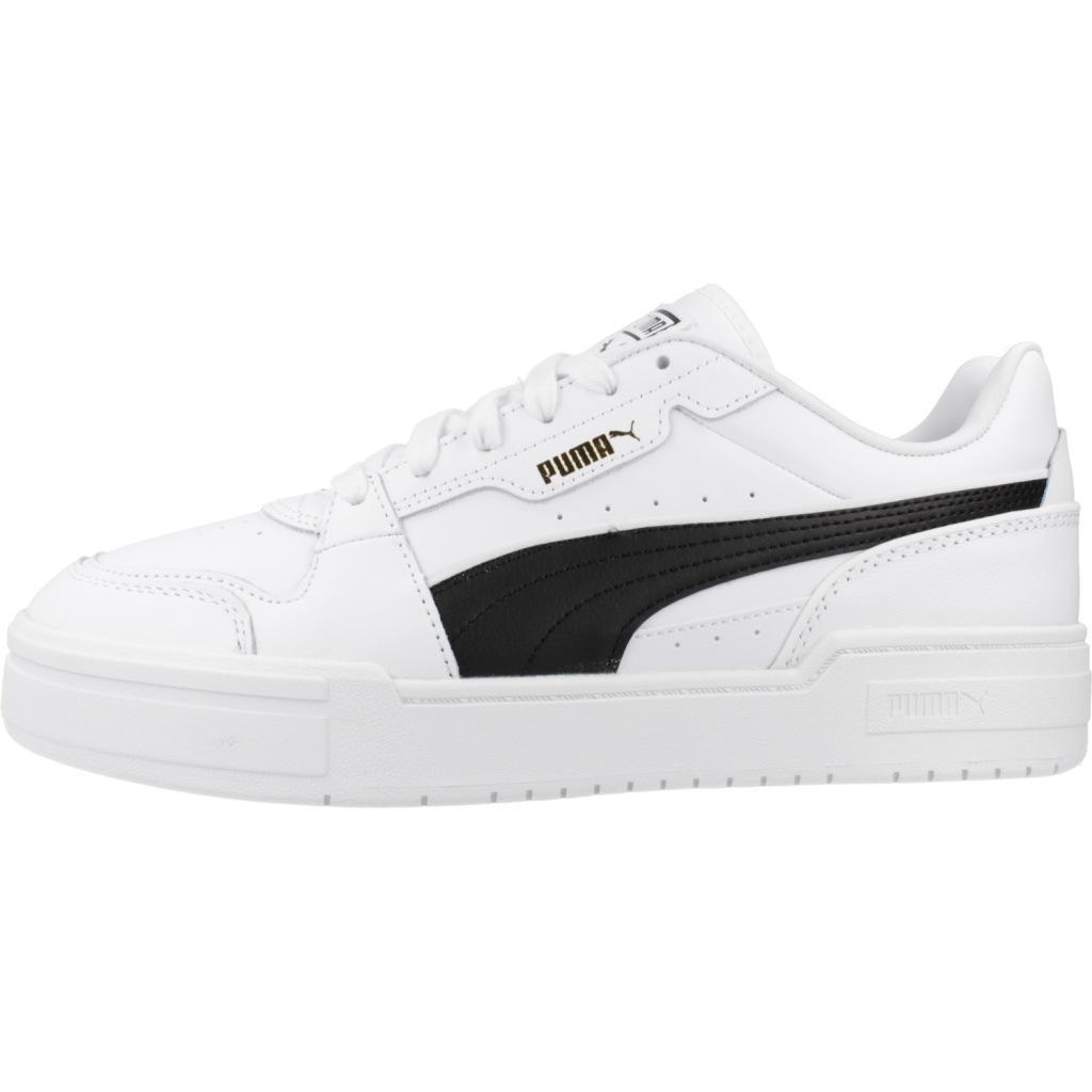 Baskets Puma Modèle Ca Pro Lux Iii Lth Couleur Blanc 2/5