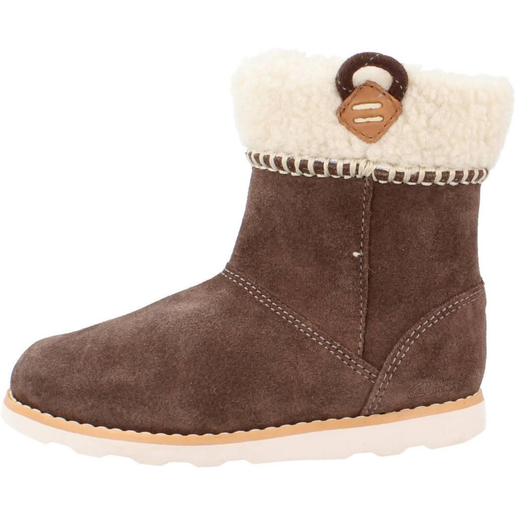 Botas Clarks Modelo Crown Loop T Cor Castanho 2/5