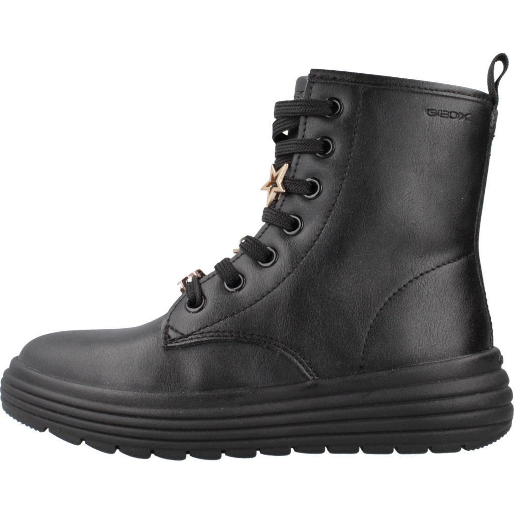 Synthetic leather ankle boots for girls Geox Phaolae 2/5
