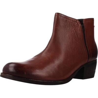 Botines Mujer Clarks Maypearl Ramie Marron