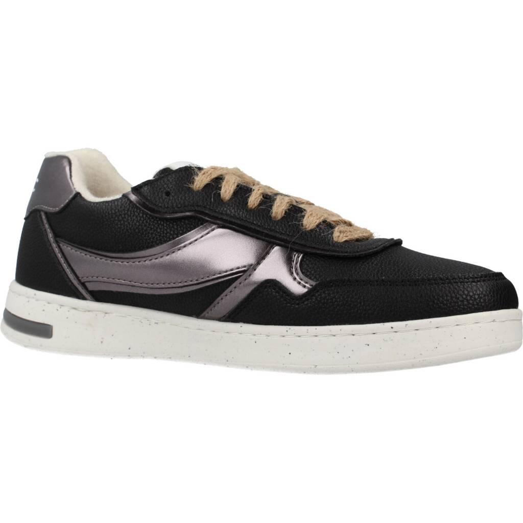 Baskets Geox Modèle D Jaysen Couleur Noir 5/5