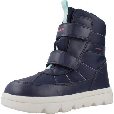 Geox J WILLABOOM G.B ABX D Mädchen Stiefel J36HWD navy