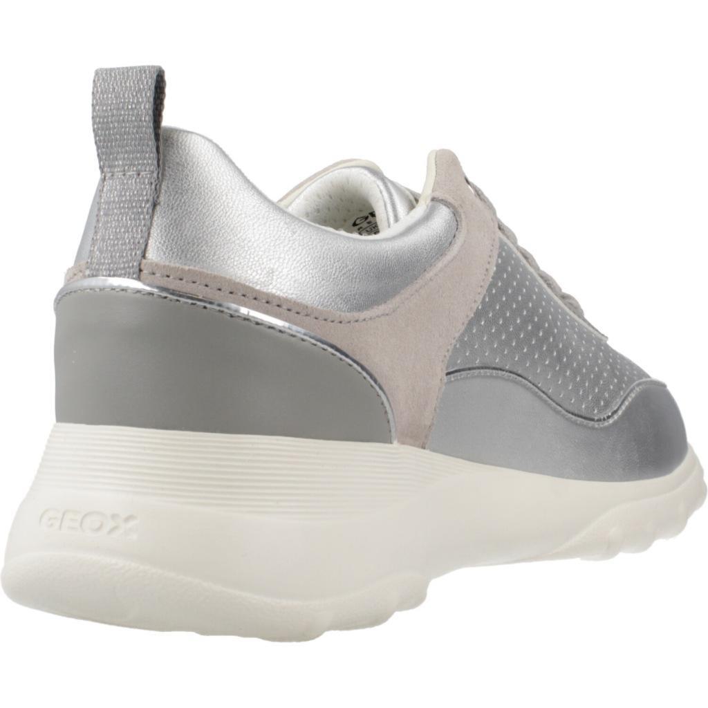Sneakers Geox Modell D Alleniee Farbe Silber 3/5